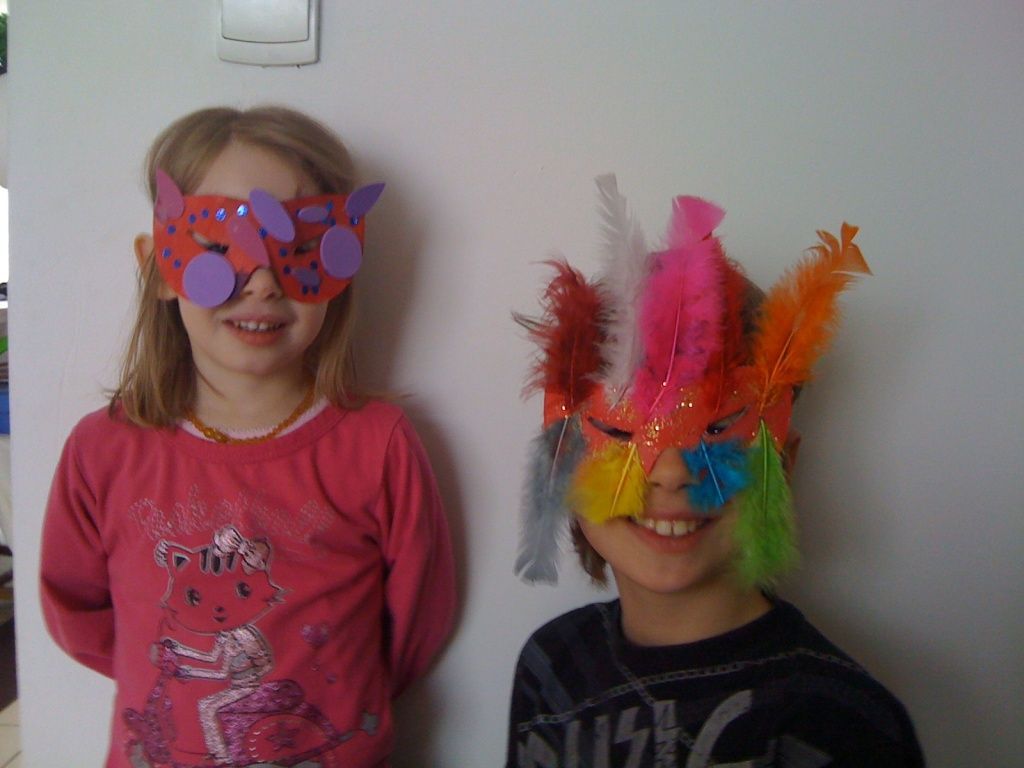 Les Masques De Carnaval